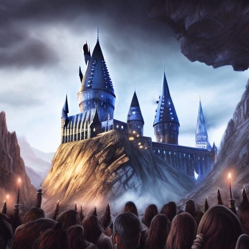 Harry Potter's Tent in the 7th Movie