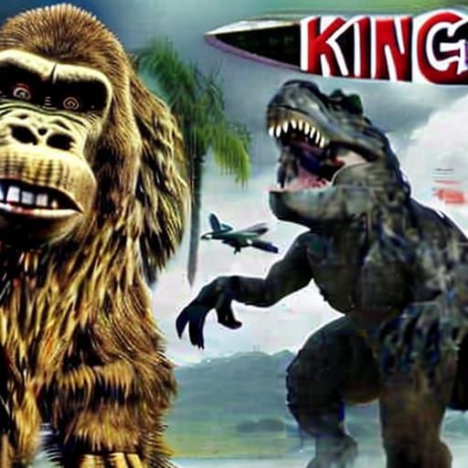 Stylized King Kong Logo