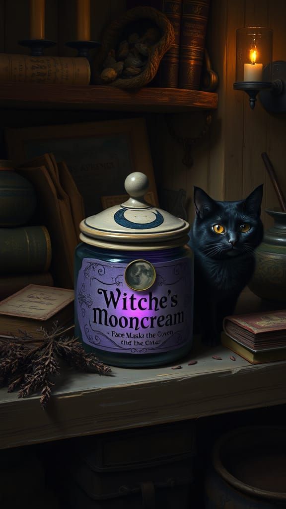 Witch’s Mooncream – Face Mask of the Coven