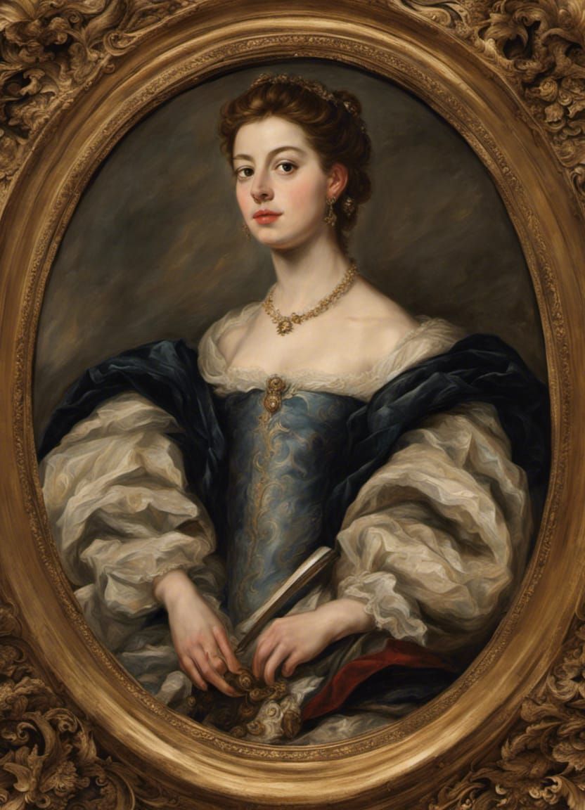 Anne Hathaway in the middle ages