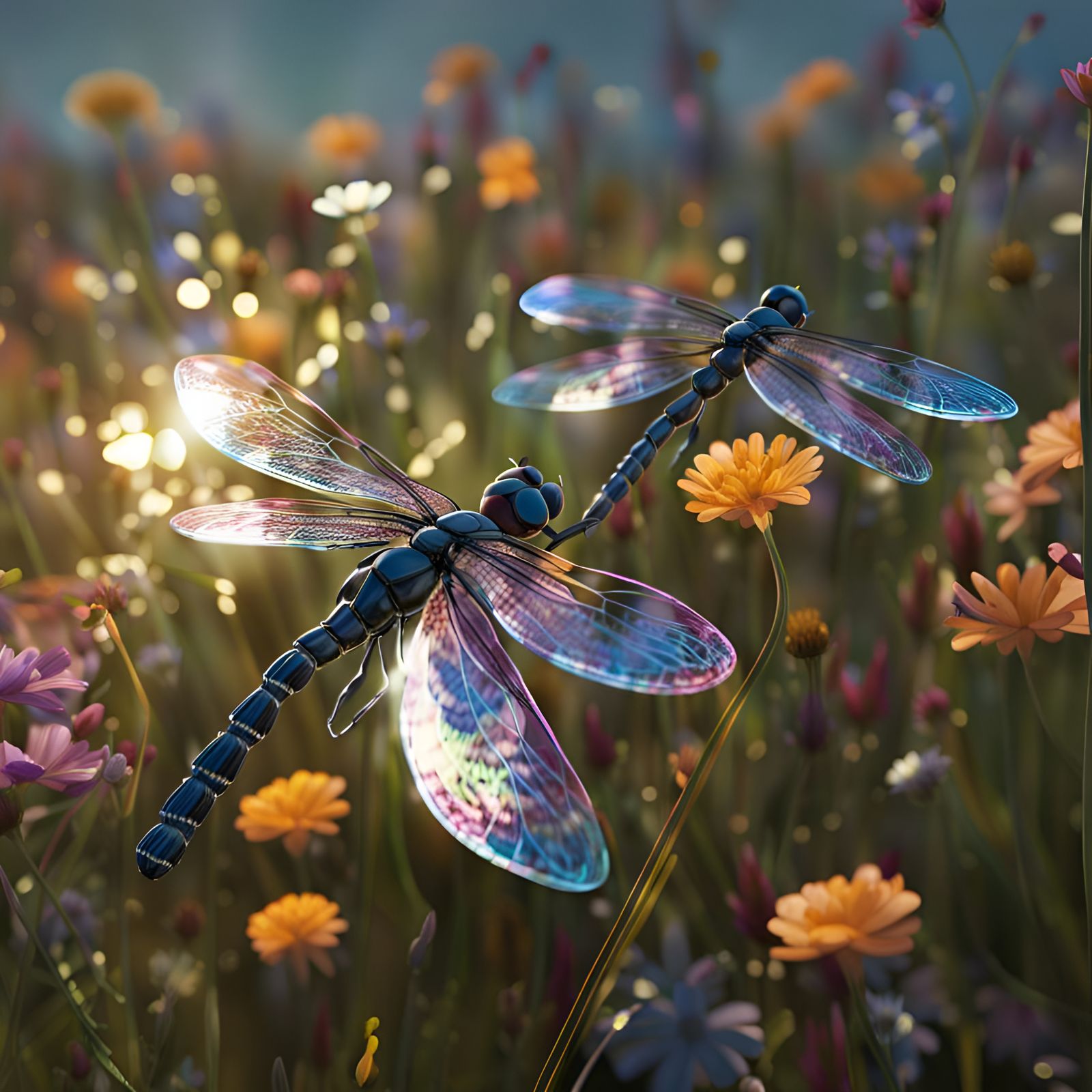 Dragonflies