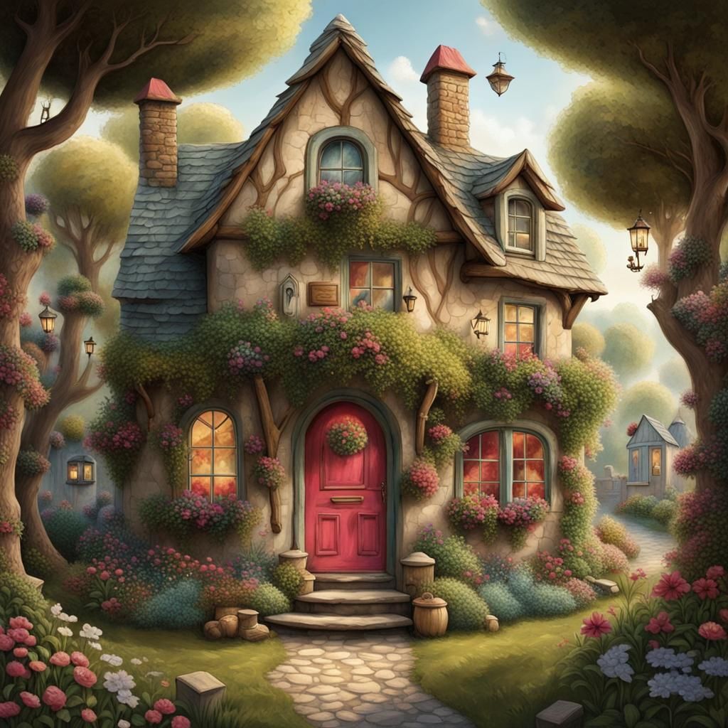 Whimsical AI Image Generation Result