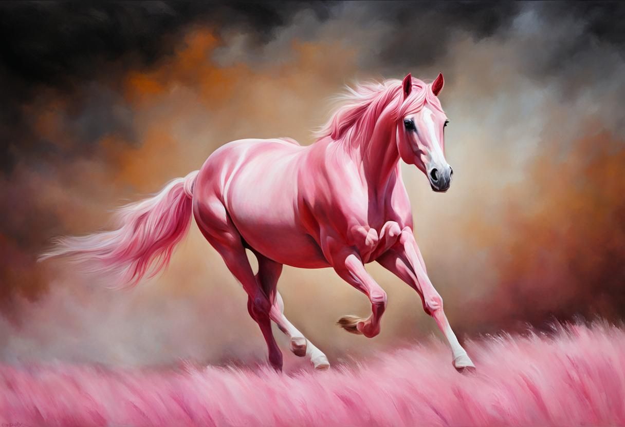 Pink Horse