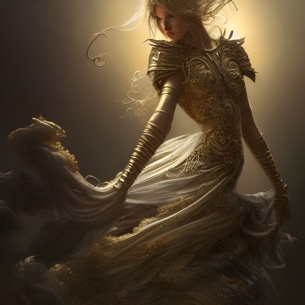 Intricate Investment Portfolio: Hyperdetailed Digital Art