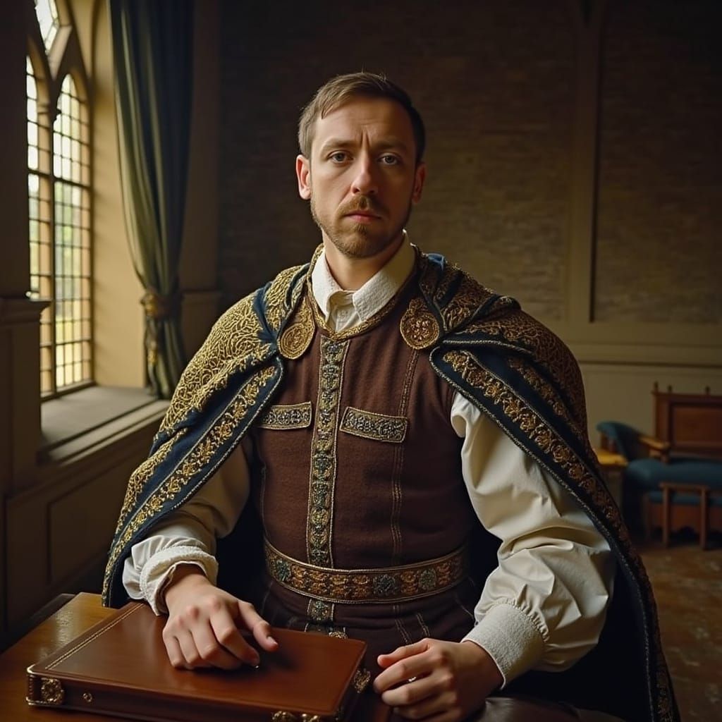 High King Portrait: Bright Ruler of Connacht