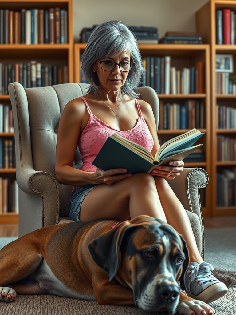 Chillin with a good book 2