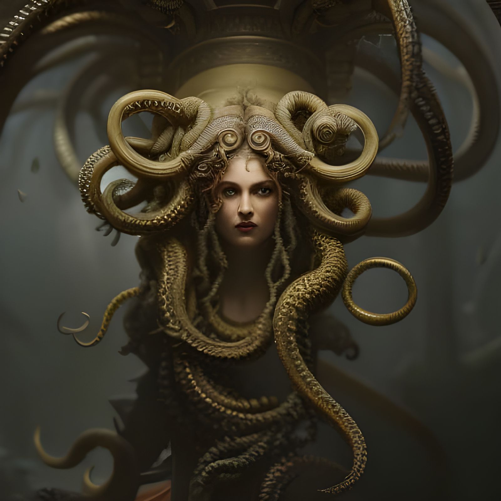 A Medusa & Kraken Hybrid (Continued)