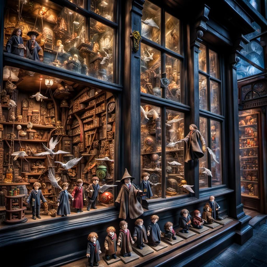 Harry potter themed toy store