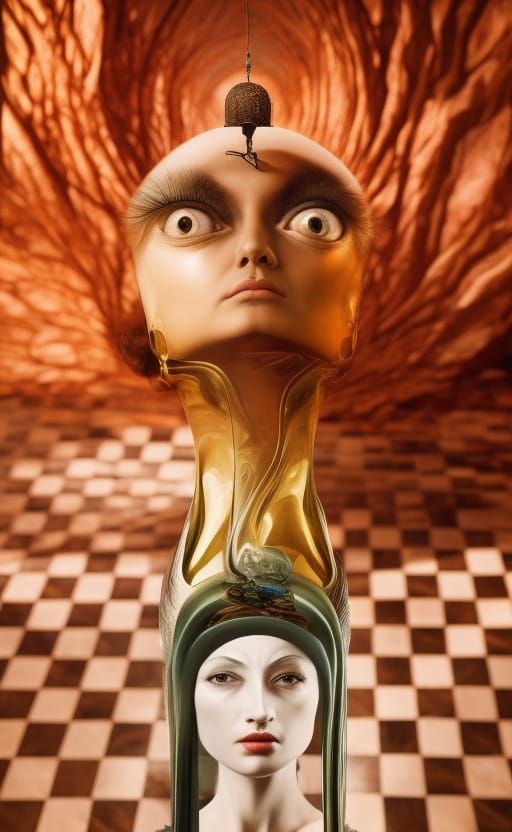 Doris,the Goddess of Astonishment