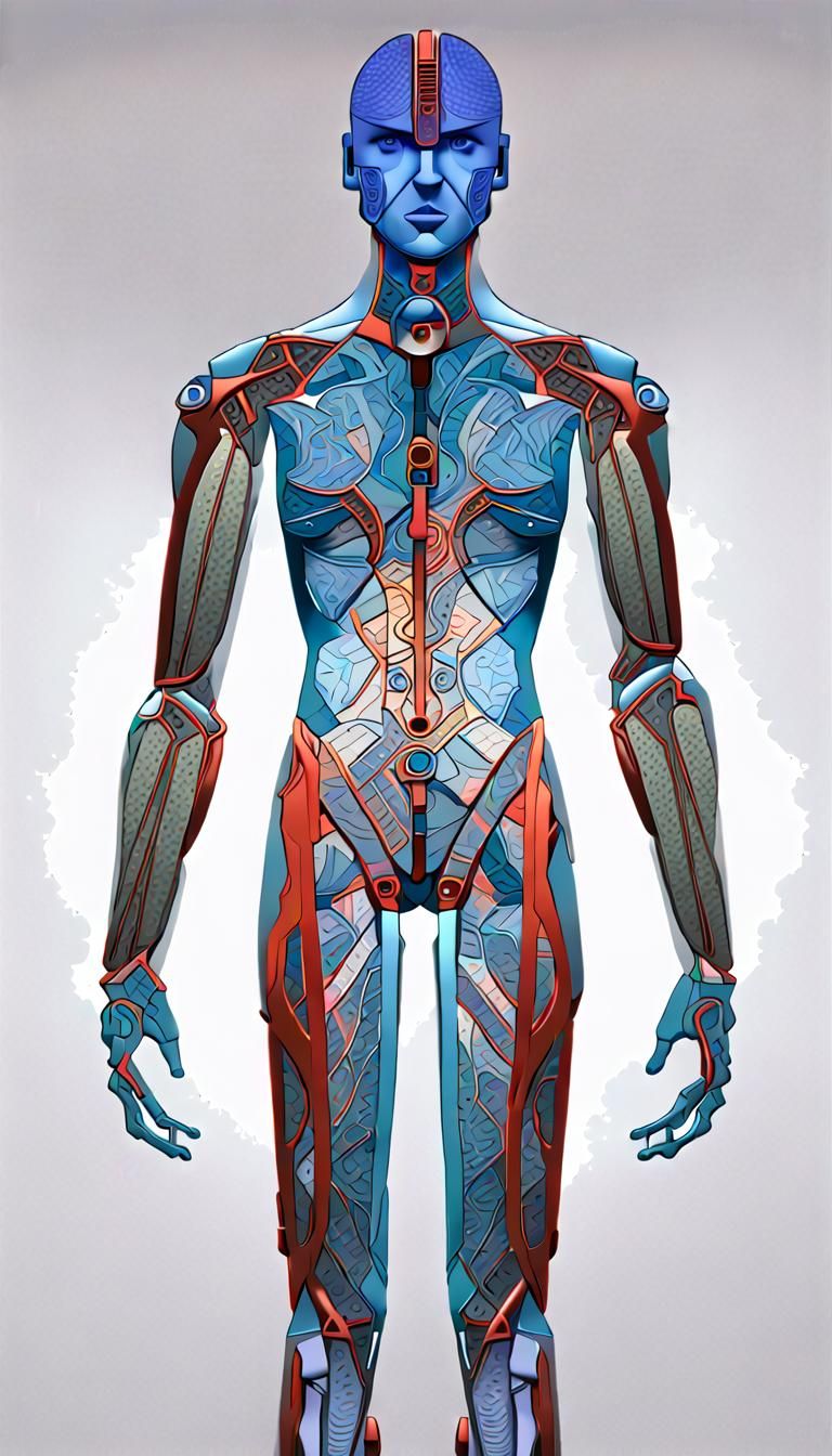 AI's Perception of Humans in Psychedelic Maximalism