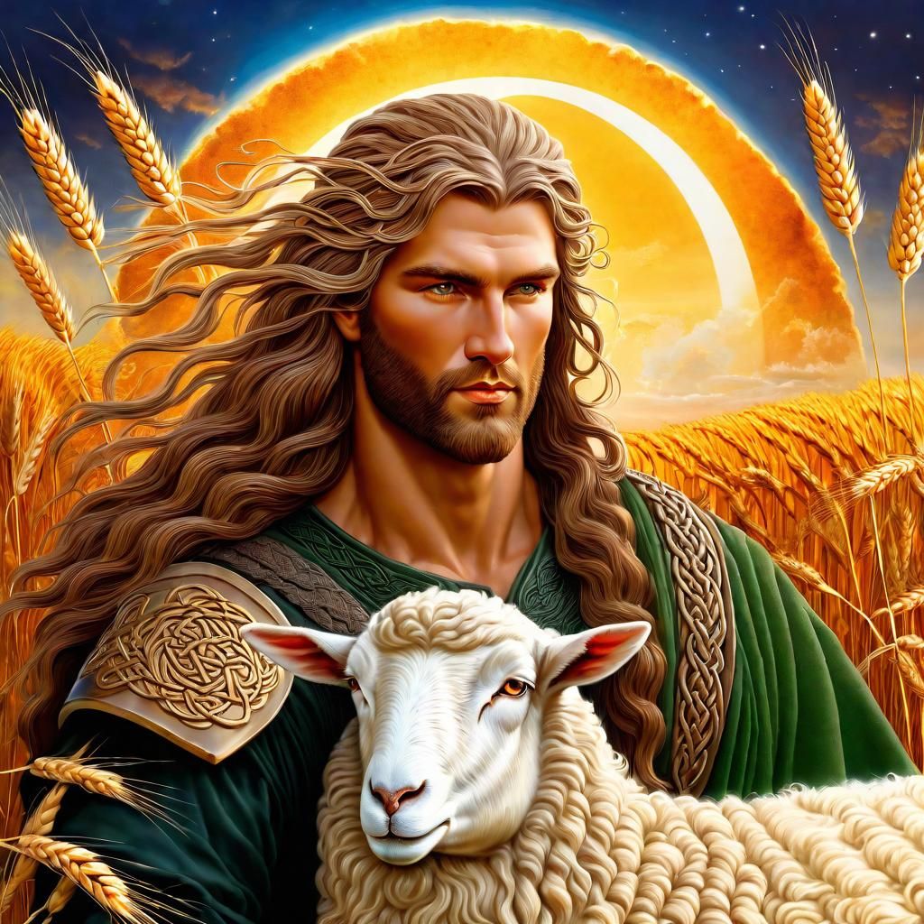 Lugh, Celtic God of the Harvest