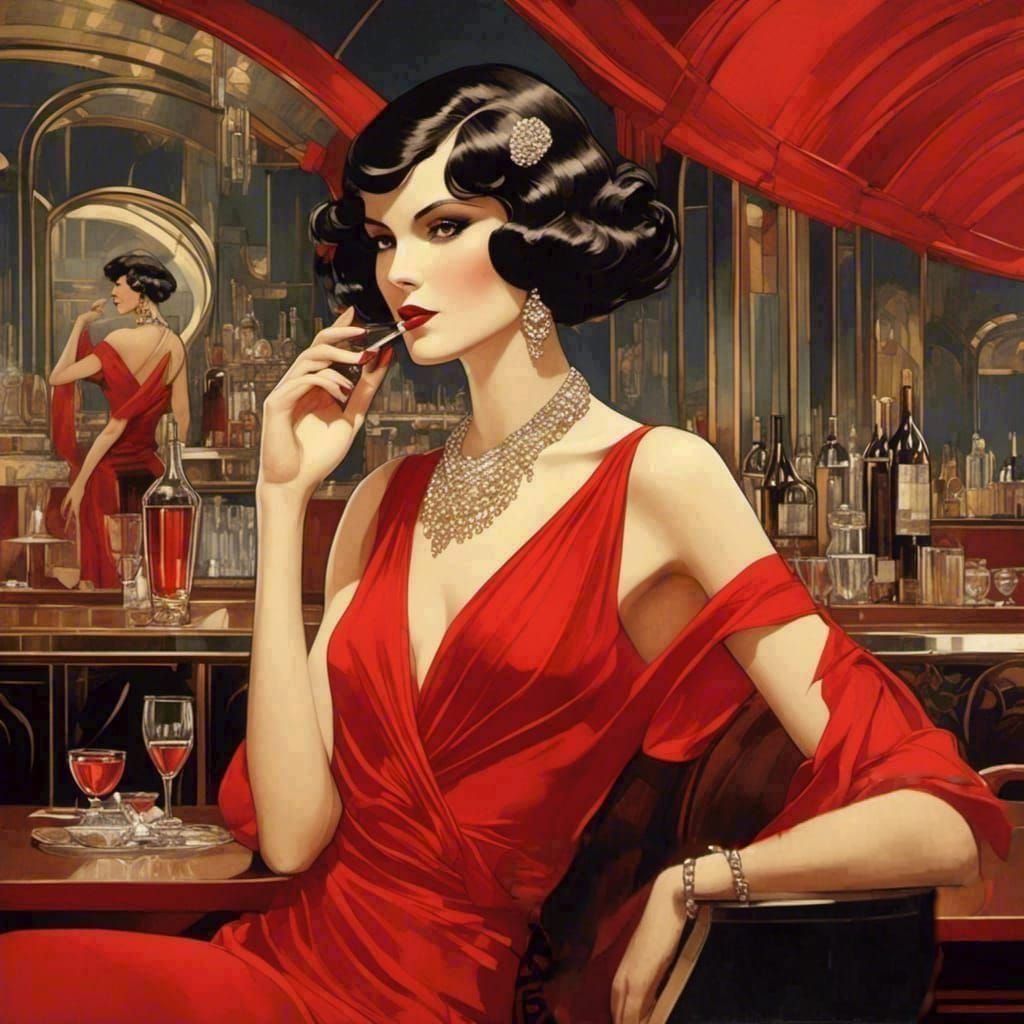 <lora:Art Deco Style:1.0>