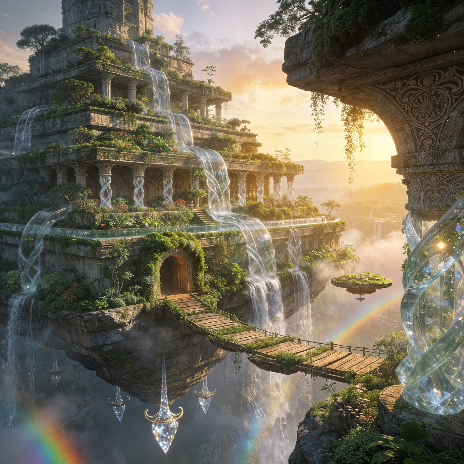 Floating Gardens of Nineveh Reborn