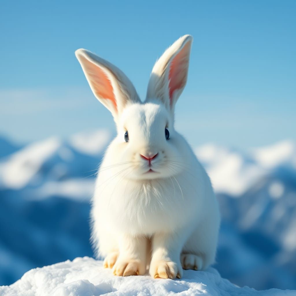 Winter Wonderland Rabbit