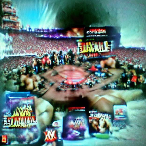 WWE Royal Rumble Extreme WrestleMania Ultimate Grand Finale Extravaganaza