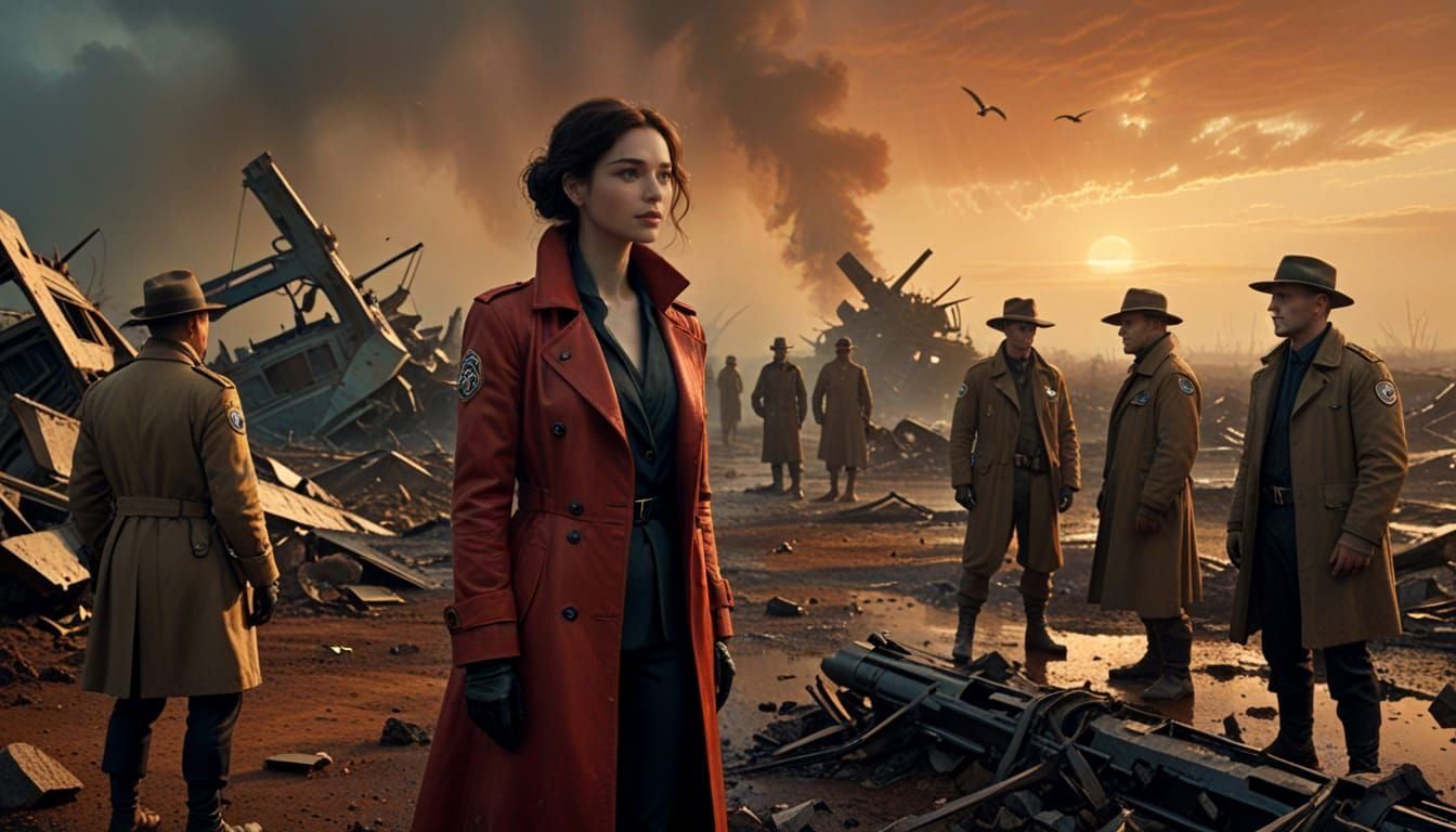 Sandy; The Lead Investigator