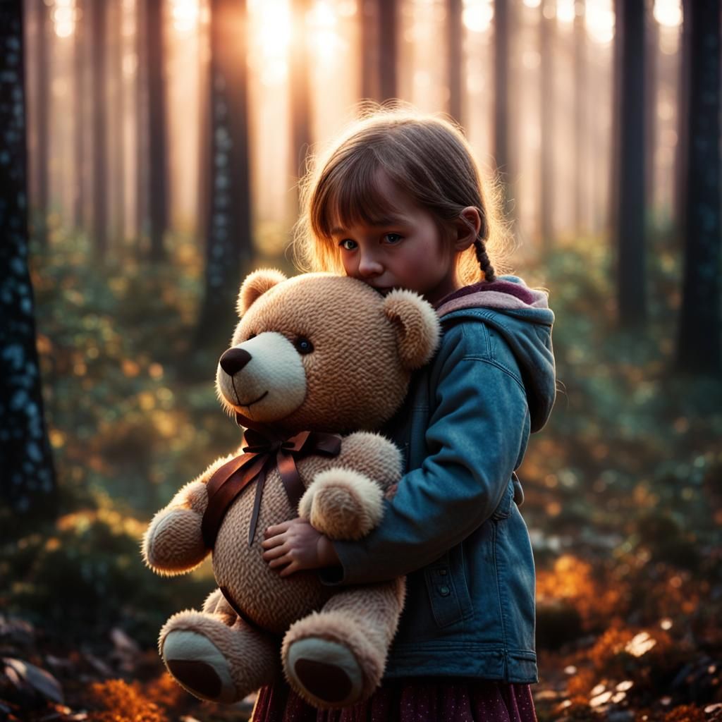 Ethereal Abandoned Forest, Tears of a Lost Child