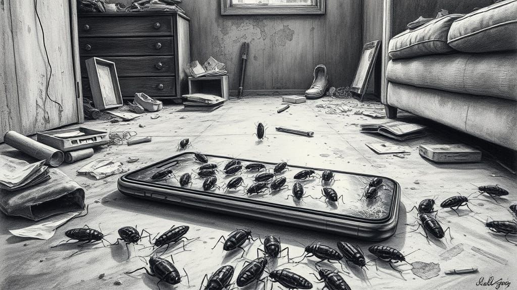 Abandoned Luxury in Decadent Decay