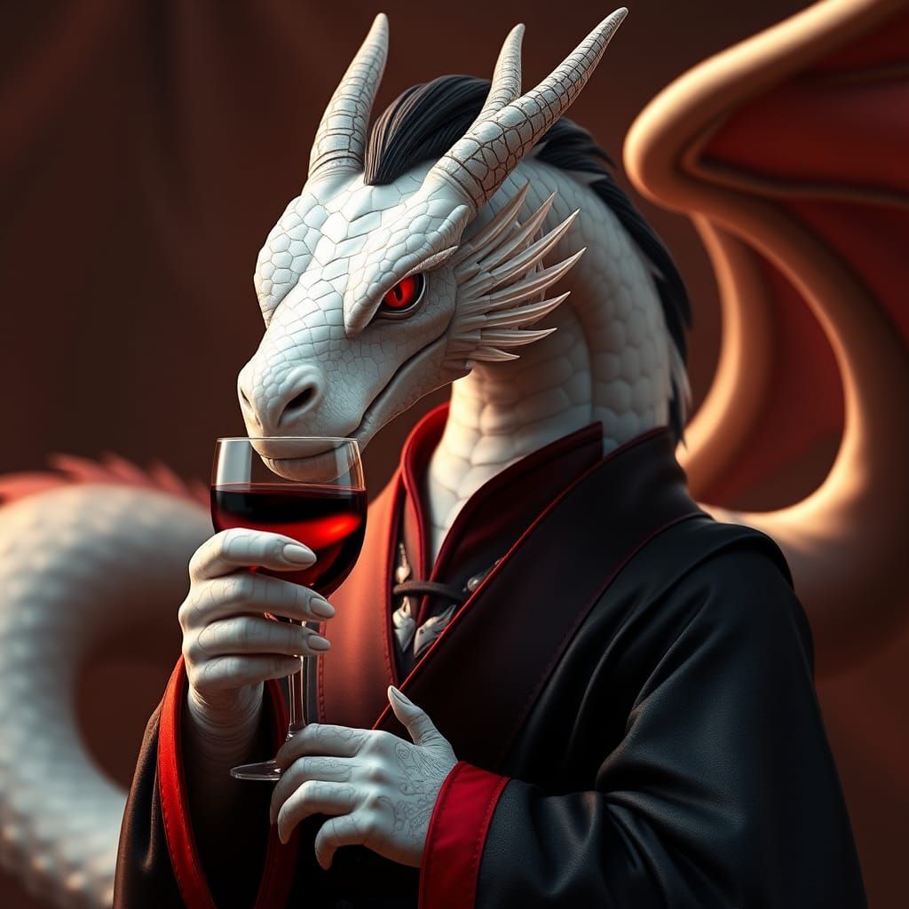 Suave Dragon Gentleman