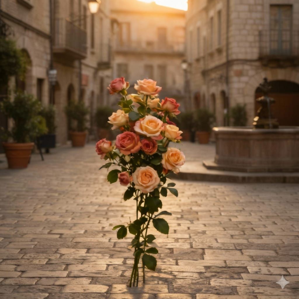 AI Generates Roses from Famous Reporter