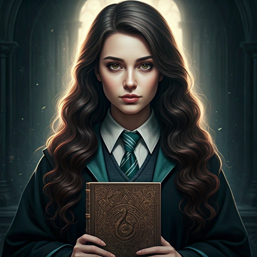 SLYTHERIN!