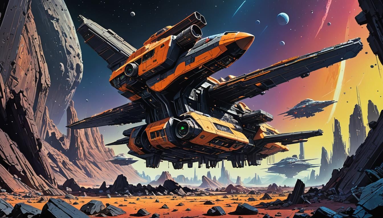 Futureshock with Magic Markers