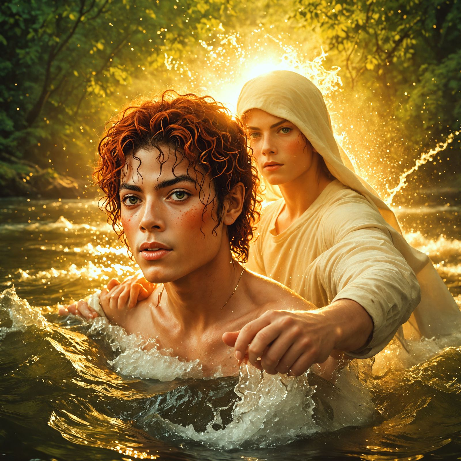 A Boy Finds Redemption in the Sacred Waters
