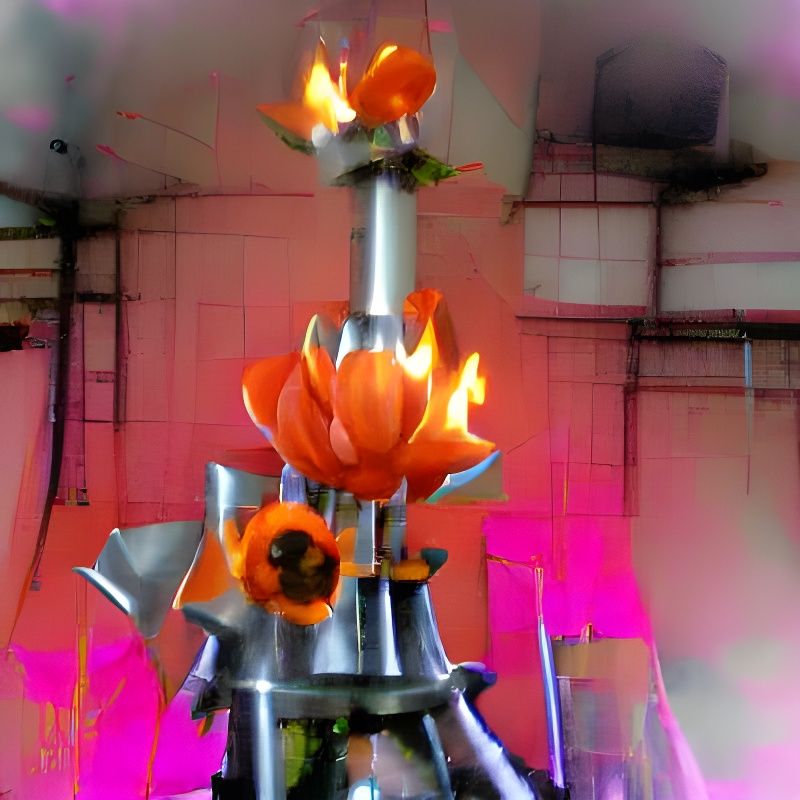 Floral Towers: Metal Forging Fantasy