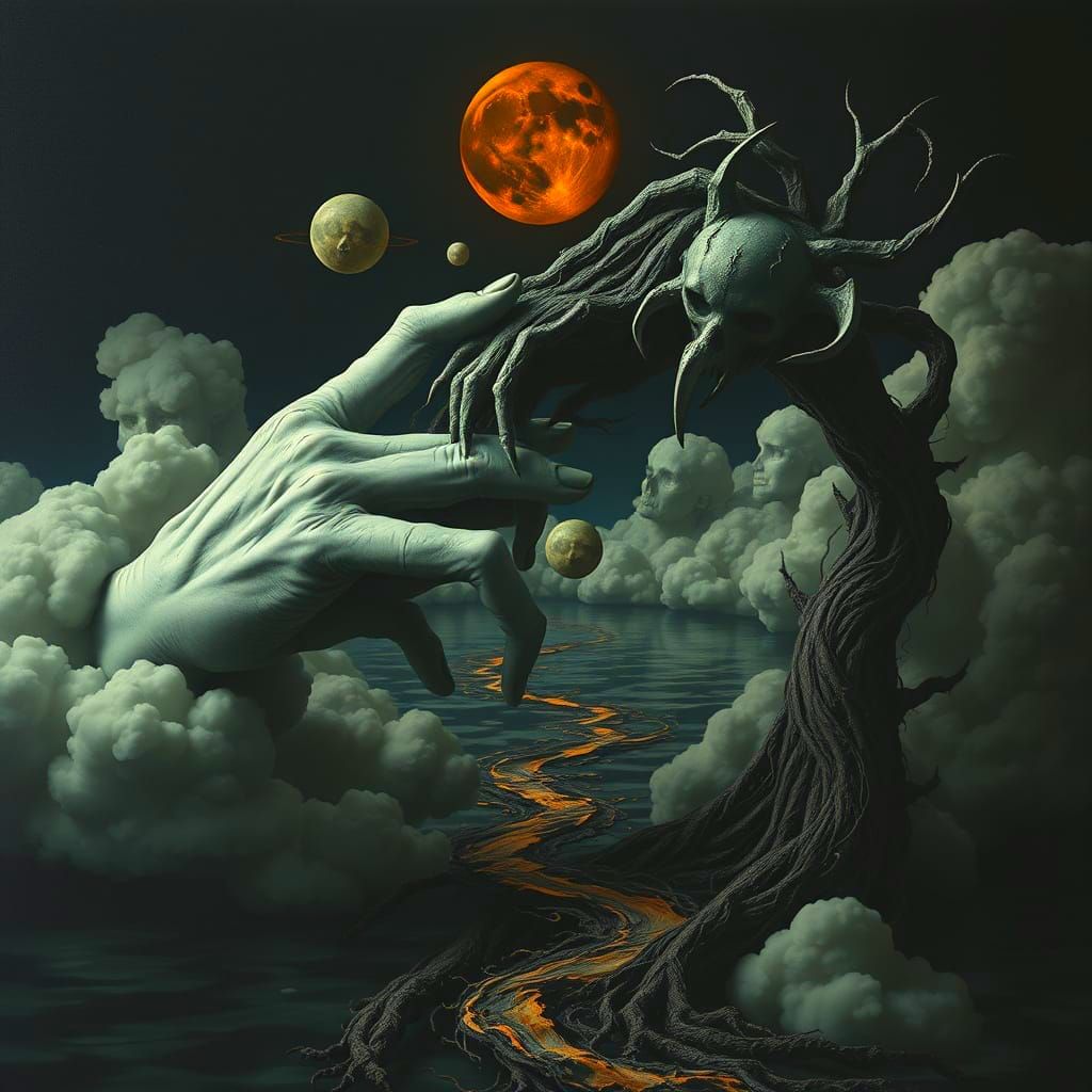 Bending Dreams into Twisted Surrealism