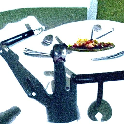 Wrong Fork, Swift Justice: An Execution Scene