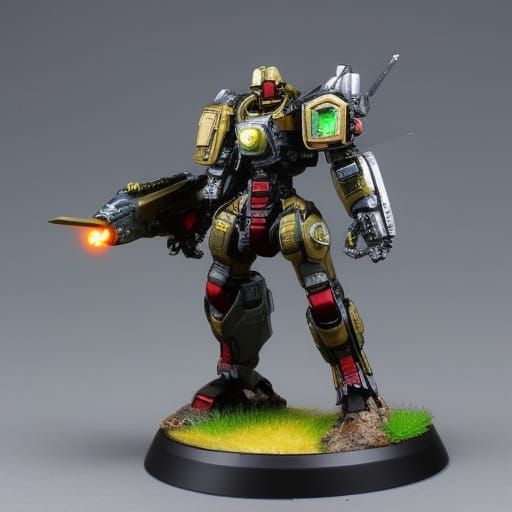 Battletech Mecha Miniature in Blister Pack