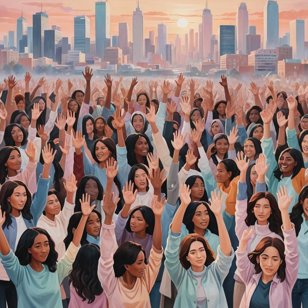 United Women: A Symbol of Strength and Hope