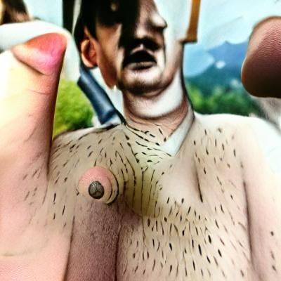 Nonsensical AI Image Generation Result