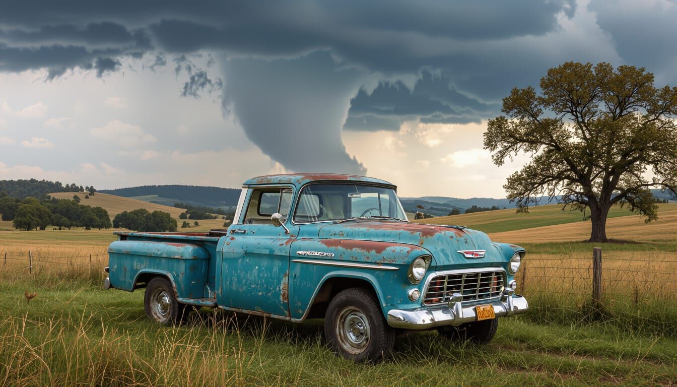 She's old but she holds.