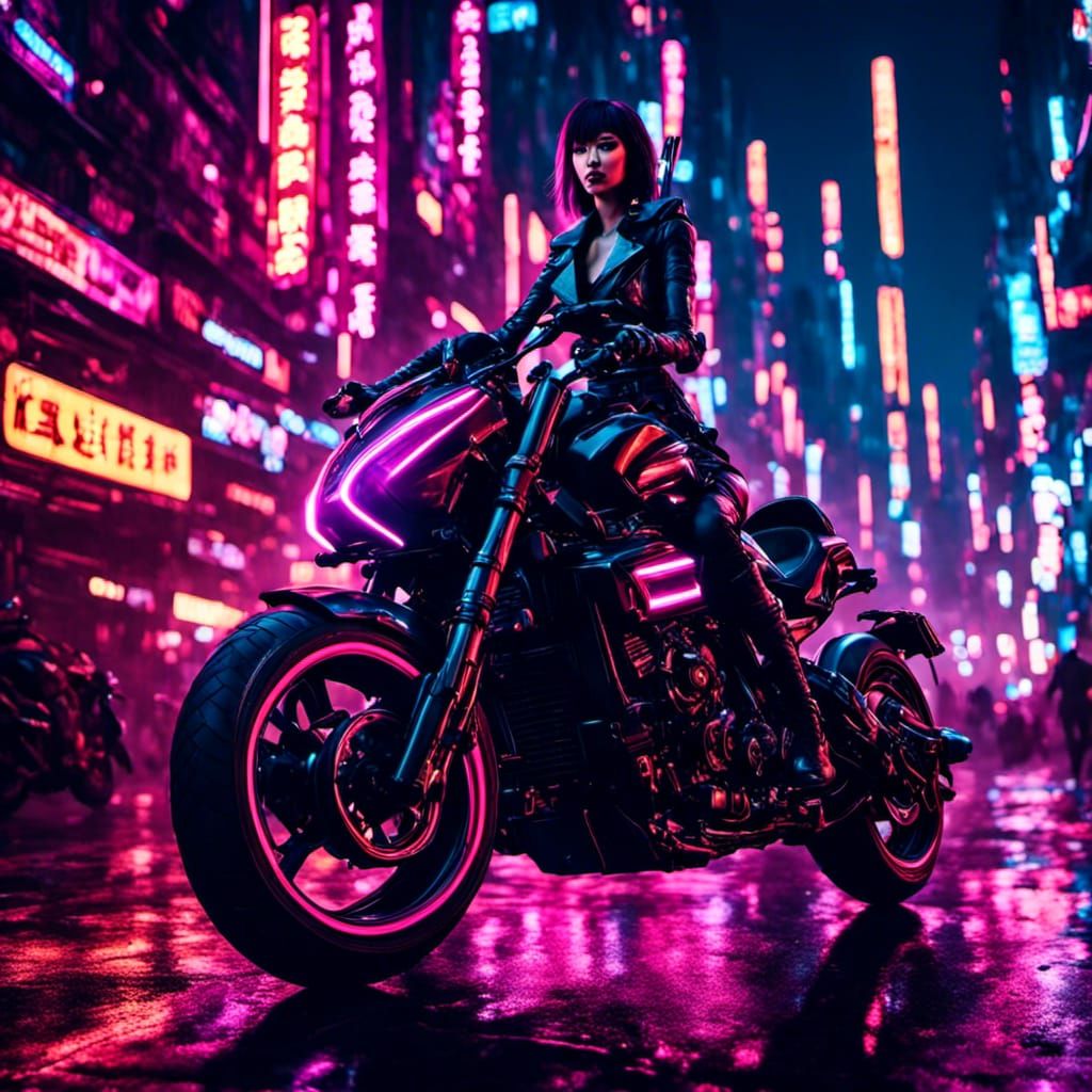 (Onna-Bushi no Mirai) - Future Female Samurai