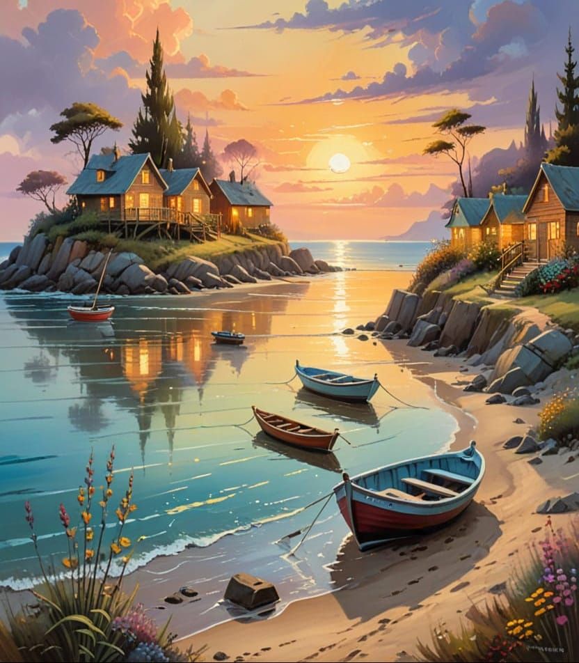 Coastal Village