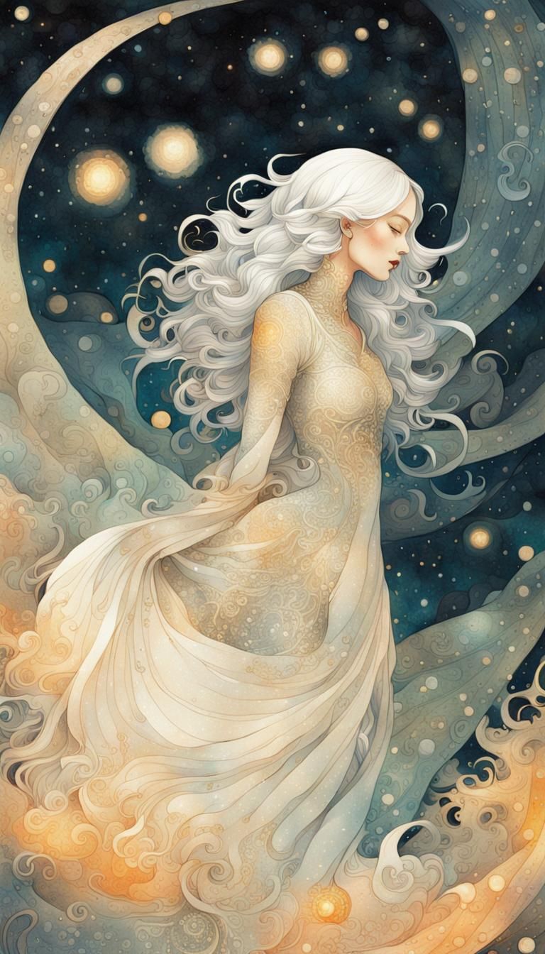 Lady of the Mooncloud