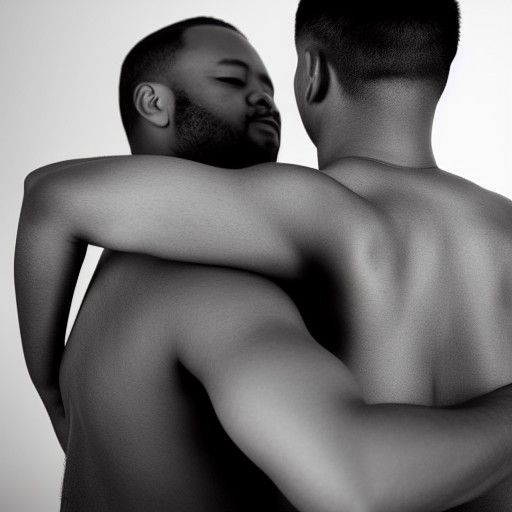 Intimate Dance Between Boyfriends Reveals Ship Tattoo