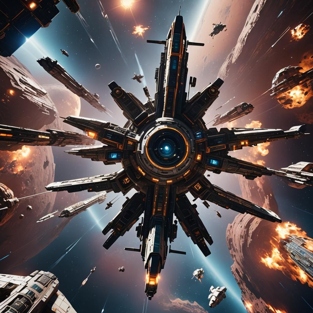 “Kreuzung der Galaxien: Ein Tor zu neuen Welten”