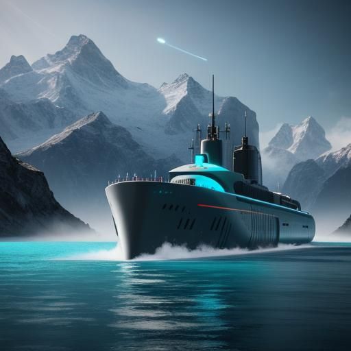 Swiss Alpine Submarine
