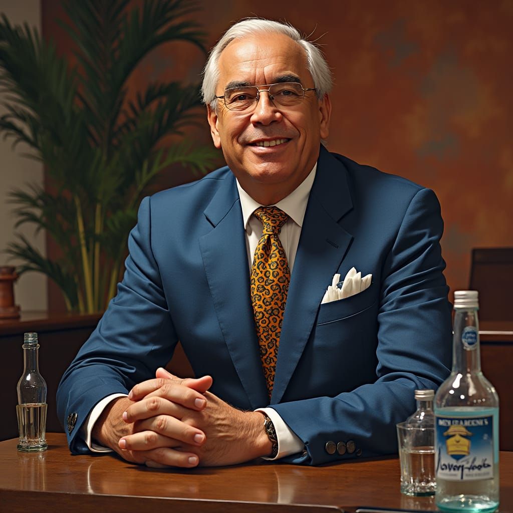 The Teflon Don Concept Art