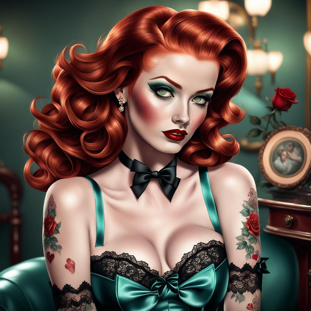 Gorgeous redhead