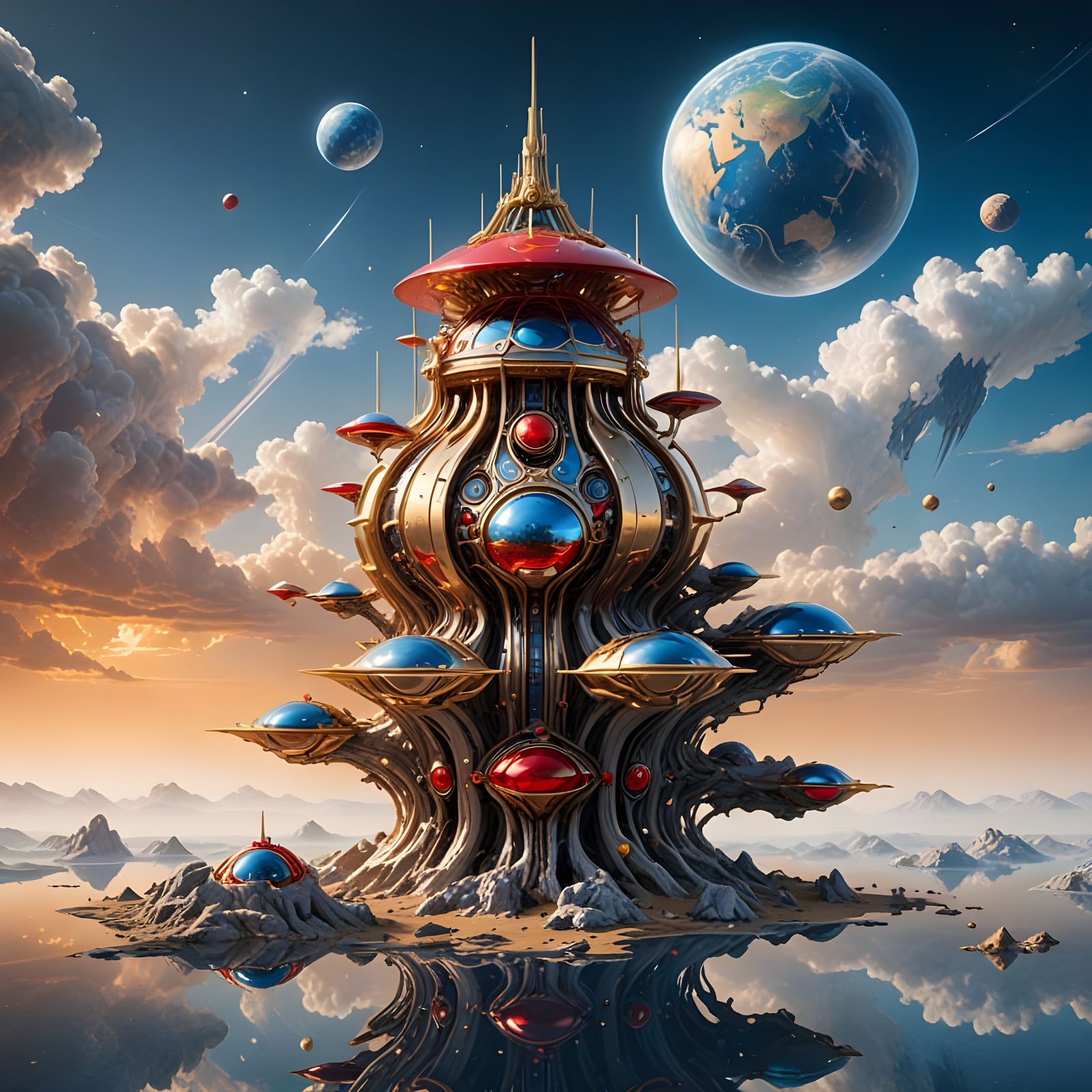 Temple of Min on planet Vyxus