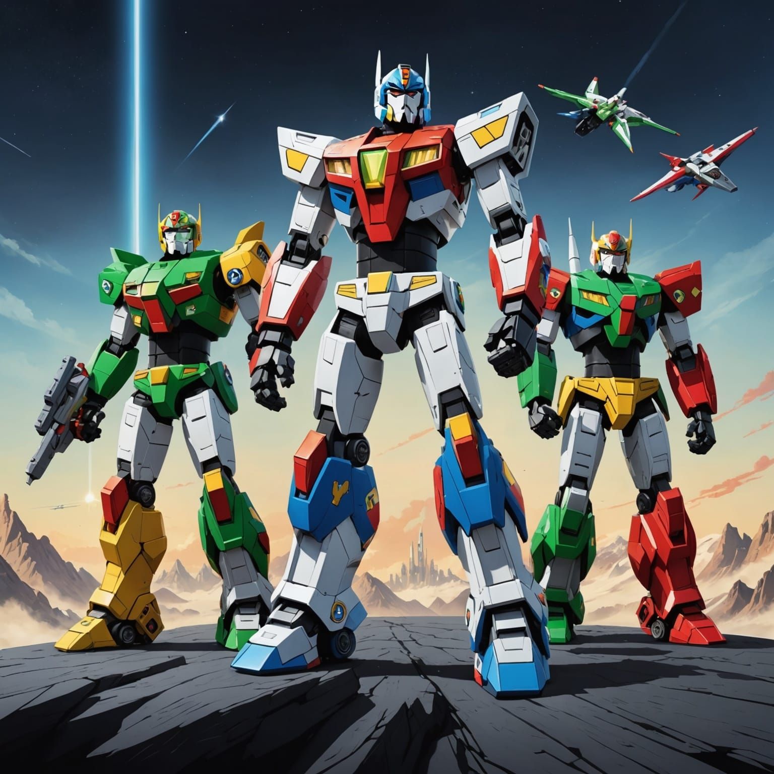 Voltron: The Legendary Defender