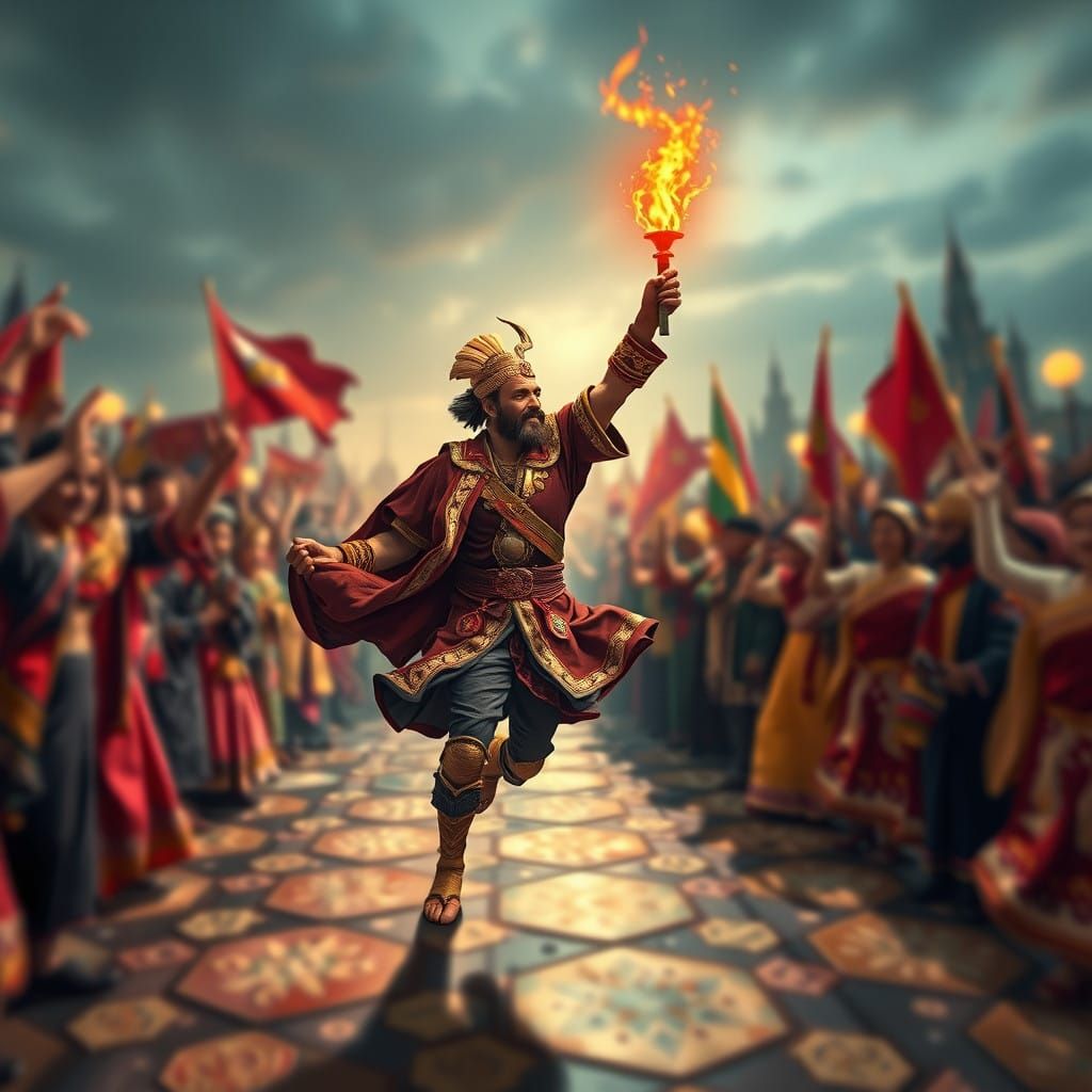 A Folk Hero Defies Tyranny in a World of Chaos