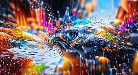 AI Image Generator Default Output