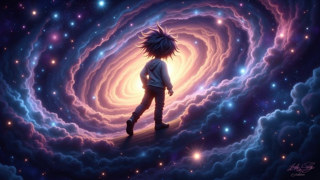 Cosmic Wanderer Explores Local Universe in Whimsical Bohemia...