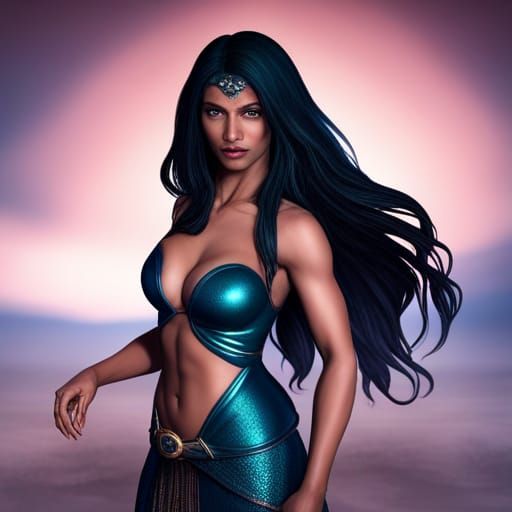 Mystic Siren: Fairy, Vampire, Mermaid Superhero