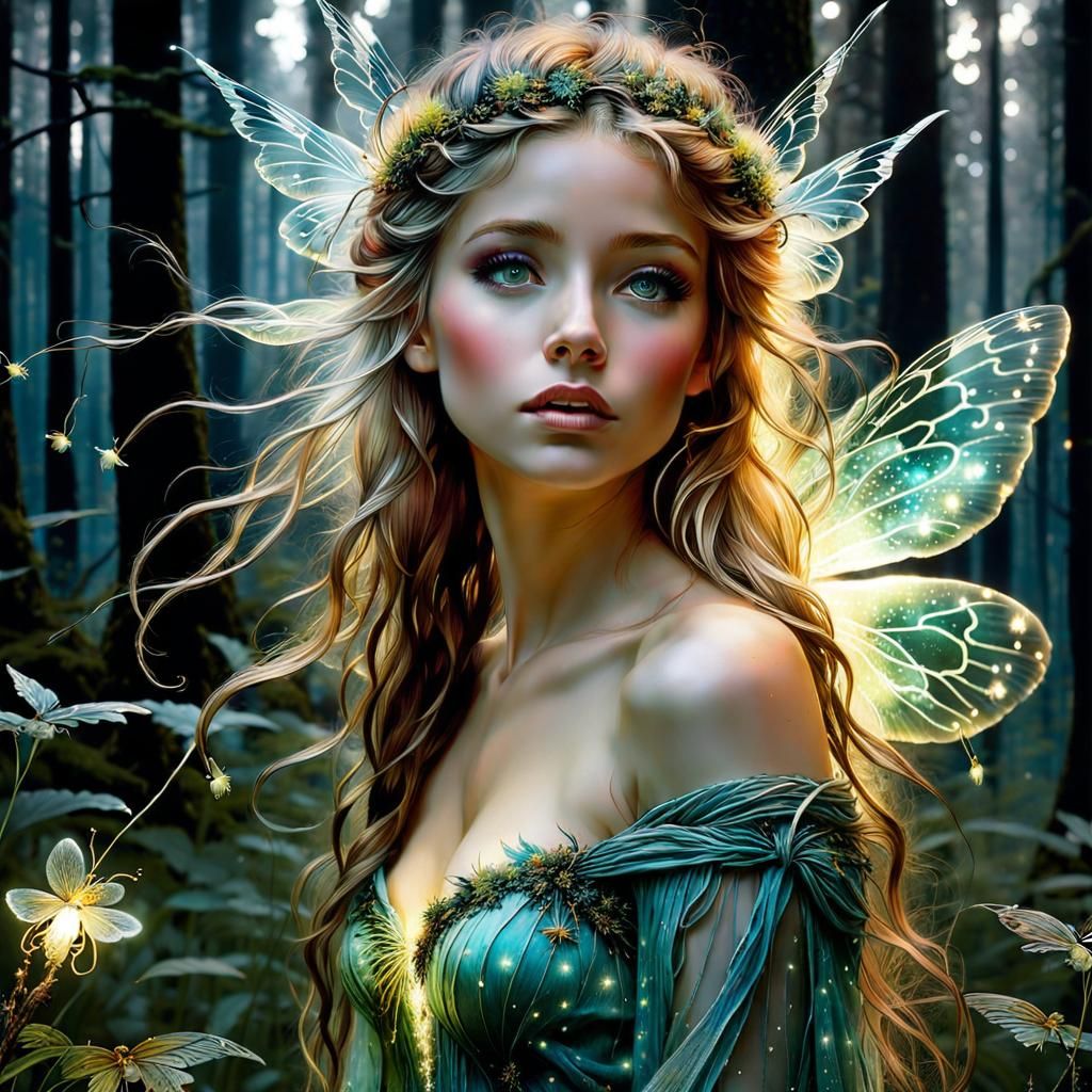 Beautiful fairy