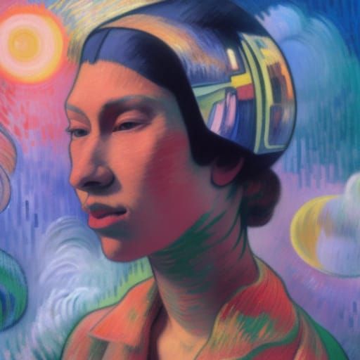 Impressionism : Mind Window to another Reality Dream